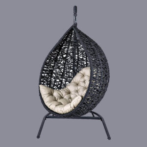 Imagem do Balanço Gota com acolchoado cor bege.